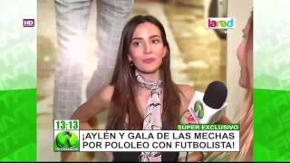 Aylen y Gala de las mechas por pololeo con futbolista [upl. by Ahsiuqet]