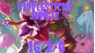 Fiddlesticks Jungle Gameplay Season 12 No Commentary Gold 1 [upl. by Rudolph]