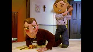 Orel Beats Up his Family  Moral Orel [upl. by Unhsiv269]