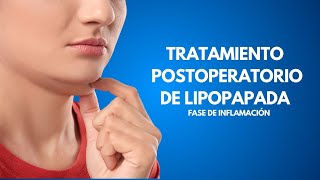 VIDEO POSTOPERATORIO LIPOPAPADA [upl. by Yl]