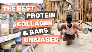 Lets Talk Protein Collagen amp Bars  UNBIASED [upl. by Erdnaek838]