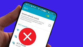 How To Fix WiFi Not Working Phone [upl. by Nozicka]