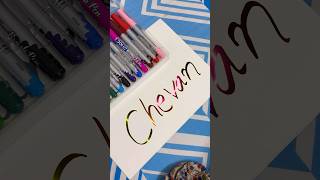 Chevan art writing itsmesuji viralshort ytshorts [upl. by Ellemaj]