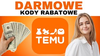 DARMOWE KUPONY KODY RABATOWE TEMUCOM NA 2024 ROK [upl. by Greenes]