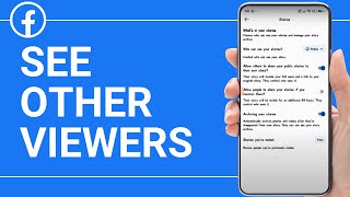 How to See Other Viewers on Facebook Story [upl. by Aerdua]
