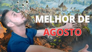 NEUROSEGUI  MELHOR DE AGOSTO  APEX LEGENDS [upl. by Otanod]