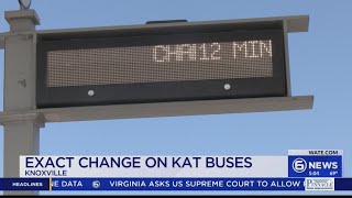 Exact change to be required on KAT buses [upl. by Jedediah967]