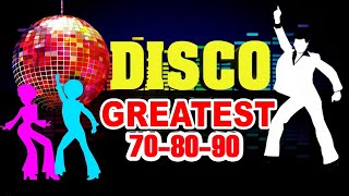 Best Disco Dance Songs of 70 80 90 Legends  Golden Eurodisco Megamix [upl. by Ruddie]