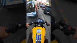 Ceza geliyorum dedi  ridervlog video sahibi motorsiklet motor reels motorcycle motorbike [upl. by Caesaria]