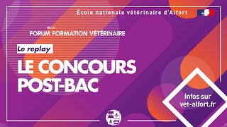 Conférence FFVET23 La voie post bac  la première année [upl. by Imerej]