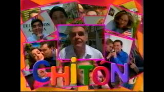 Programa CHITON CComerciales Octubre 1997 TV7 [upl. by Ertnom601]