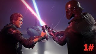 Spotkanie z Imperialną Inkwizytorką to dramat┃STAR WARS Jedi Fallen Order [upl. by Mapes]