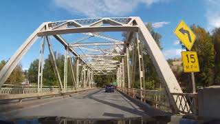 Driving Through Winthrop Washington [upl. by Flori]