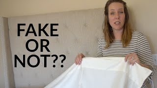 Egyptian Cotton Sheets a Fake How to Know [upl. by Brunk]