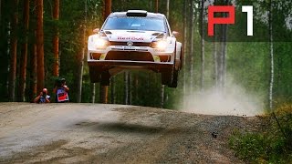 WRC 2014  Rally Finland [upl. by Eicam]