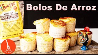 Bolos De Arroz  Portuguese Rice Muffins [upl. by Dabney]