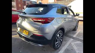 2019 Vauxhall Grandland X 12 Turbo Elite Nav SUV 5dr Petrol Manual 6Spd Euro 6 ss 130 ps [upl. by Chiou]