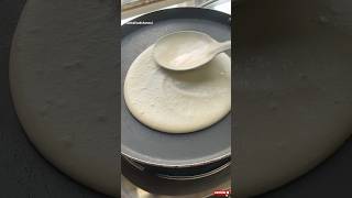 Perfect South🇮🇳 Indian Crispy Dosa 😋Batter Dosa Idli Batter Recipe dosa shorts youtubeshorts [upl. by Nylekoorb]