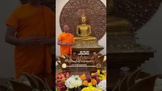 Appreciation Note from the Abbot Bhante Devananda Indiana Buddhist Temple Kathina Ceremony [upl. by Jere]