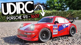 BEST LOOKING RC CAR of 2022  UDIRC 1607 Porsche 911 [upl. by Relyc]