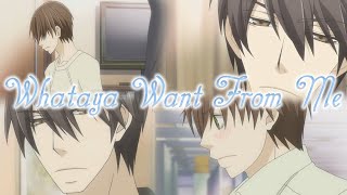 SiH Whataya Want From Me  Ritsu x Takano [upl. by Evania]