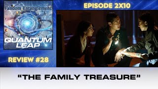 QUANTUM LEAP 2022 Episode 2x10 REVIEW  quotThe Family Treasurequot [upl. by Tnecnev]