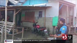 Philippine police arrest suspects in the kidnapping of Vermont man [upl. by Ettennil480]