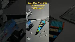 Lego Star Wars UCS TIE Interceptor 75382 part 5 lego jdpbuilds legostarwars starwars ucs [upl. by Onateyac738]