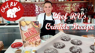 Homemade Chocolate Crinkles [upl. by Adnylem]