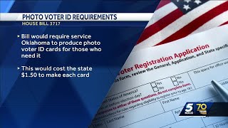 House passes bill requiring Service Oklahoma to make voter photo IDs for those who need them [upl. by Triley]