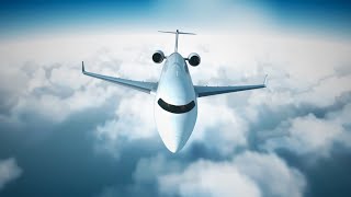 Private Jet White Noise for Sleeping ✈️ Airplane Sound Machine 10 Hours [upl. by Adnoryt]