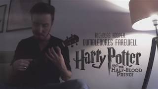 Harry Potter x Dumbledores Farewell Nicolas Hooper Cover [upl. by Solley319]