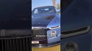 28 Million Rolls Royce Boat Tail spotted in Dubai TheTrillionaireLife Video by fahedabusalah [upl. by Neruat]