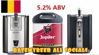 PerfectDraft Jupiler 6L Keg 52 ABV Belgium Pilsner [upl. by Akenihs]