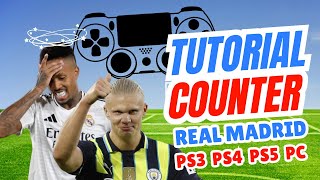 TUTORIAL PES dan eFootball  Cara Ampuh Counter Team Real Madrid [upl. by Timms364]