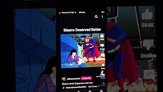 bizarro saves superman and Lois [upl. by Ativla]