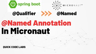 Micronaut framework Named annotation and  ✨Qualifier in Spring Boot [upl. by Figge283]