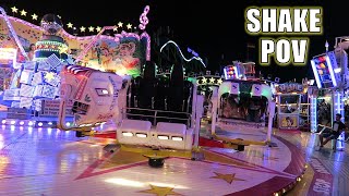 Shake POV 4K 60FPS Rheinkirmes 2022 Mondial Shake  NonCopyright [upl. by Filberto]