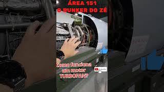 Motor TURBOFAN como funciona [upl. by Llevram]