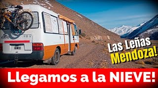 👉🏻Casi NO LO HACEMOS 😨 motorhome viajerosargentinos nieve mendoza familiaviajera argentina [upl. by Jezrdna]