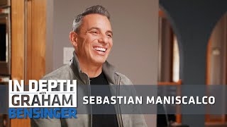 Sebastian Maniscalco on Jerry Seinfeld Meat Sweats Vanna White  Full Interview [upl. by Alduino]