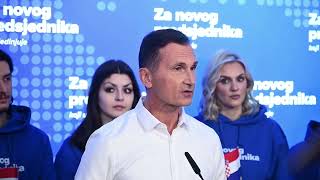 Dragan Primorac predstavio svoj slogan za predsjedničku kampanju za novog predsjednika koji ujedi [upl. by Adamski445]