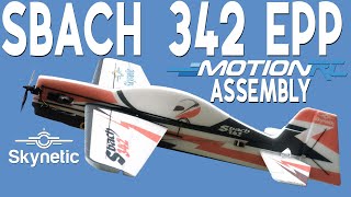 Skynetic Sbach 342 3D Assembly  Motion RC [upl. by Dirrej482]