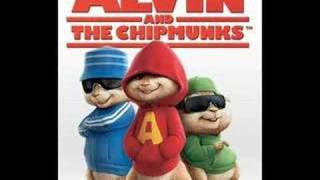 Alvin And The Chipmunks Movie  The Chipmunk Song Rock Mix [upl. by Ahtamat]