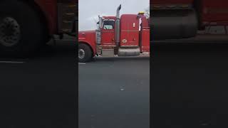 Truck Crashed on Highway 401 Westbound beside Telephone Road [upl. by Quinton40]