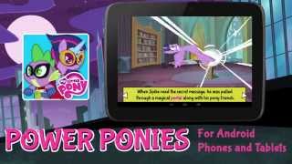 MY LITTLE PONY Power Ponies [upl. by Dira]