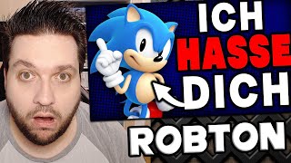 HASS gegen CLASSIC SONIC 🦔 robton Reaction [upl. by Noam]