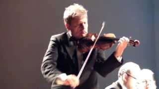 Uto Ughi Playing quotDevils Trillquot by Giuseppe Tartini Violin Concert at Turin Conservatory Italy [upl. by Lagiba]