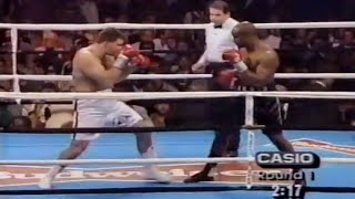 WOW WHAT A KNOCKOUT  Michael Moorer vs Billy Wright Full HD Highlights [upl. by Aivun]