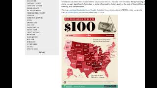 Tennessee has amazing purchasing power 108 for every 100 Only in tennessee [upl. by Ambrosia]